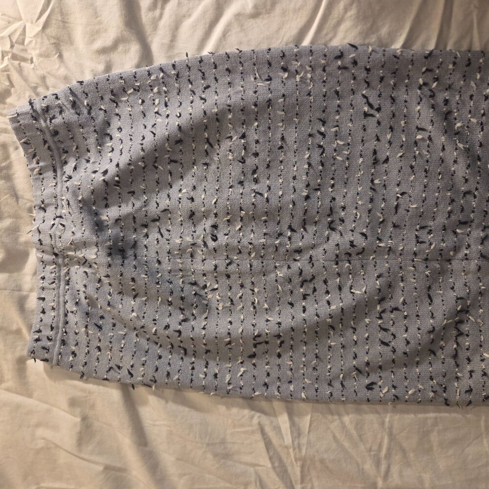 Women’s ST. JOHN Collection By Marie Gray Knit Multicolor Pull-On Skirt Size 10